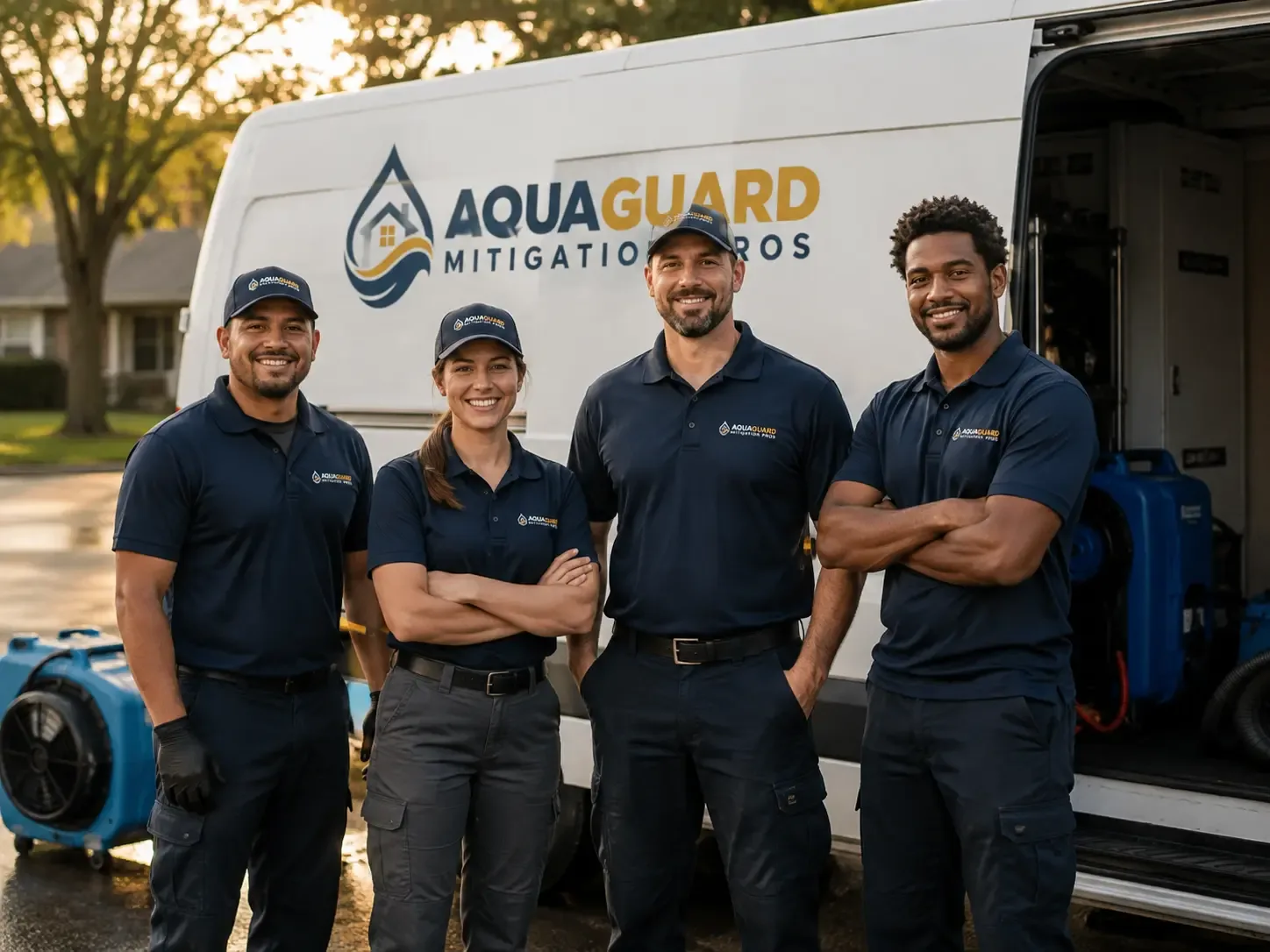 Water Damage Mitigation company in Long Branch, TX